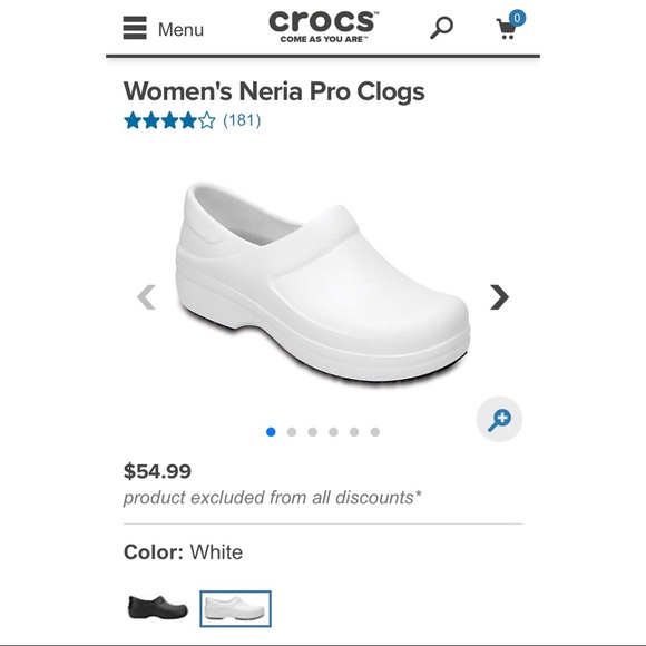 crocs discount for nurses
